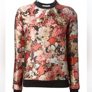 Givenchy Floral Embroidered Sweatshirt